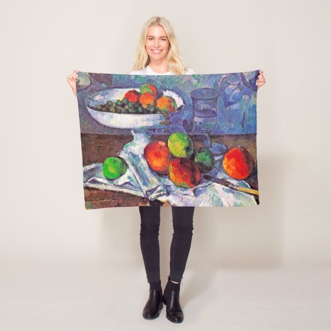 Cobertor De Velo Fruta, Vidro e Maçãs, Cezanne (In Situ)