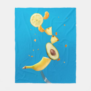 Cobertor De Velo Frutas bonito