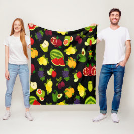 Cobertor De Velo Frutas de Citrus