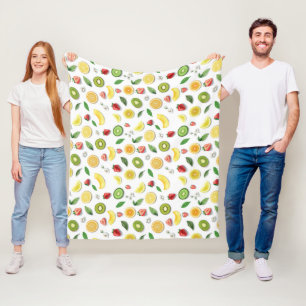 Cobertor De Velo Frutas mistas 4