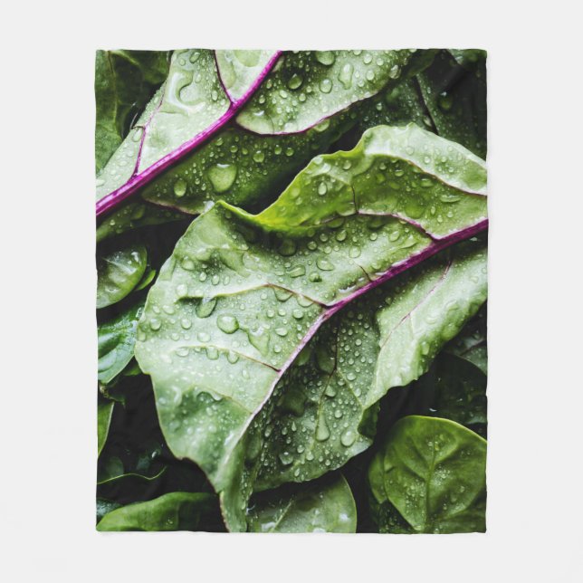 Cobertor De Velo Frutas saudáveis (Frente)