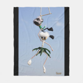 Cobertor De Velo Fubby krachten, Hang in There, I got you