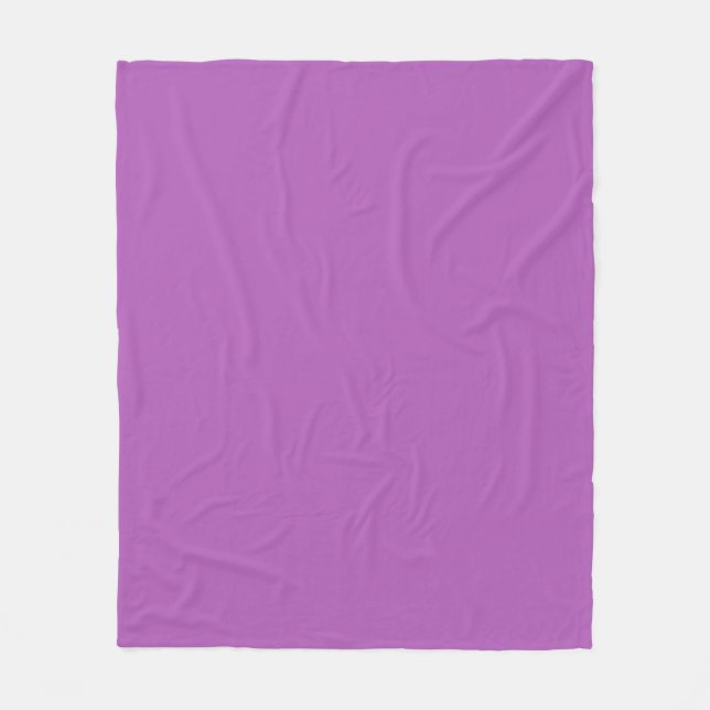 Cobertor De Velo Fuchsia Fleece Blanket (Frente)