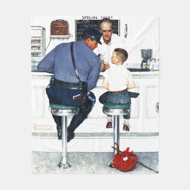 Cobertor De Velo Fuga (Frente)