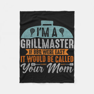 Cobertor De Velo Fumante Bbq Engraçado Eu Sou Um Grillmaster Homens
