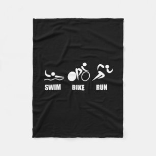 Cobertor De Velo Funcionamento da bicicleta da natação do Triathl