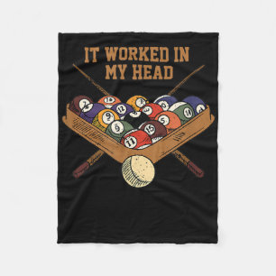 Cobertor De Velo Funcionou Na Minha Cabeça Bilhar Piscina De 8 Bai