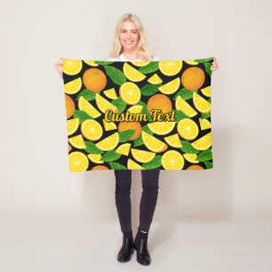 Cobertor De Velo Fundo alaranjado