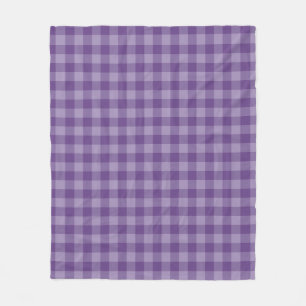 Cobertor De Velo Fundo checkered violeta