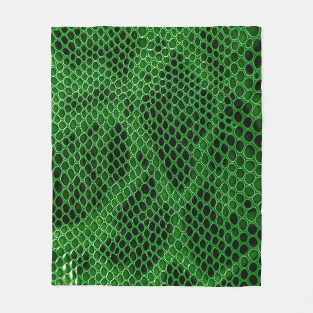 Cobertor De Velo fundo de cobra (Frente)