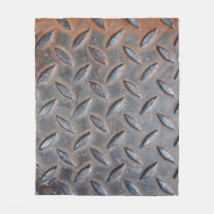 Cobertor De Velo fundo de diamante em grão, surf de aço soldado