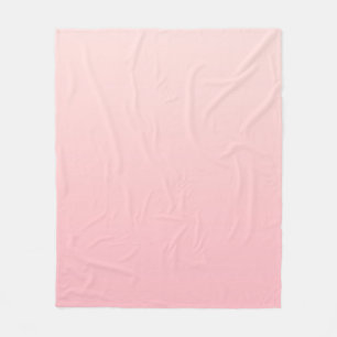 Cobertor De Velo Fundo de Gradação Rosa Pastel