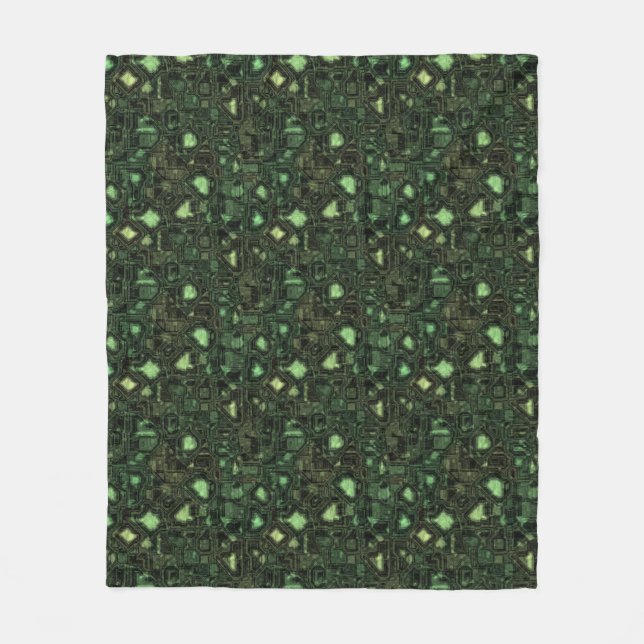 Cobertor De Velo Fundo do circuito de computador (Frente)