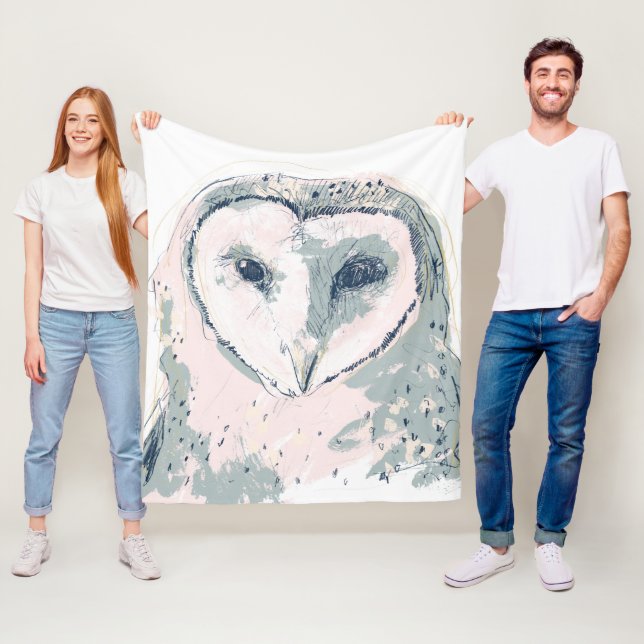 Cobertor De Velo Funky Owl Retrait (In Situ)