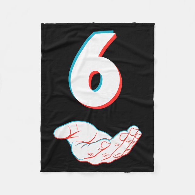 Cobertor De Velo Funny 67 Six Seven Meme Couple Matching Halloween  (Frente)