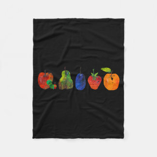 Cobertor De Velo Funny Back to School Cute Hungry Lover Fruits