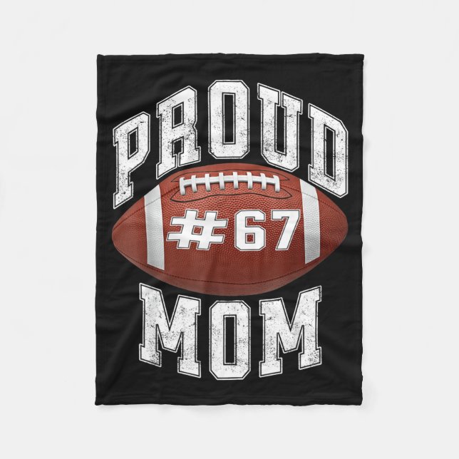 Cobertor De Velo Funny Basketball Mom 67 Meme Proud Mama Design  (Frente)