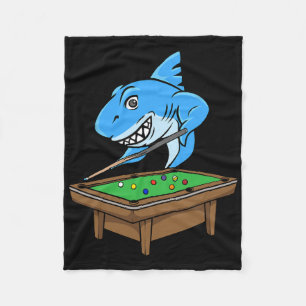 Cobertor De Velo Funny Billiards Piscina Shark Hall Piada Billi