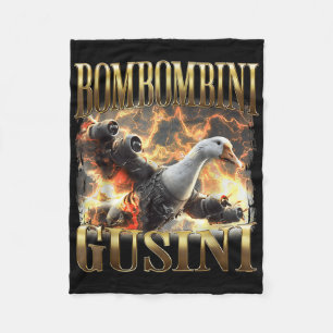 Cobertor De Velo Funny Bombombini Guzzini - Memória Brainrot Italia