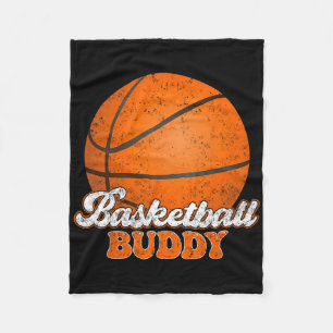 Cobertor De Velo Funny Bysketbyll Buddy Family Combina Para Homens