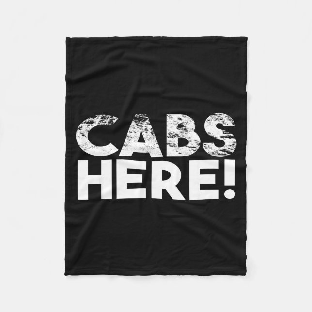 Cobertor De Velo Funny Cabs Here - Funny Guido New Jersey Gtl Shore (Frente)