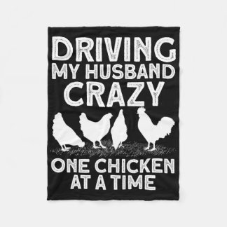 Cobertor De Velo Funny Chicken Art For Women Mom Chicken Lady Chick