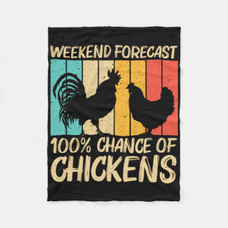 Cobertor De Velo Funny Chicken Design For Men Women Farm Farmer Chi