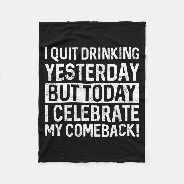 Cobertor De Velo Funny Day Drinking Shirts Men Women Adult Humor Dr (Frente)