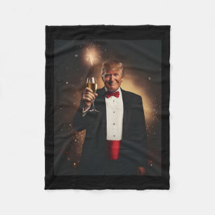 Cobertor De Velo Funny Donald Trump Nye Festa 2025 Faz Ano Novo Gr