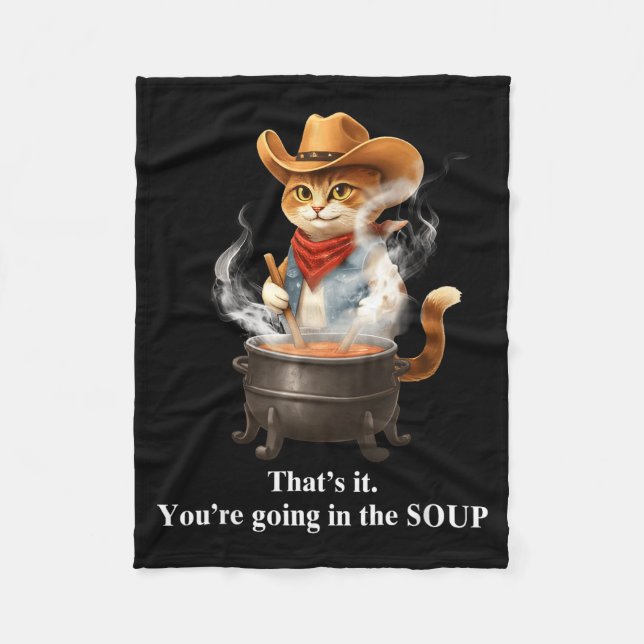 Cobertor De Velo Funny Frog Witch Meme That's It You're Going In Th (Frente)