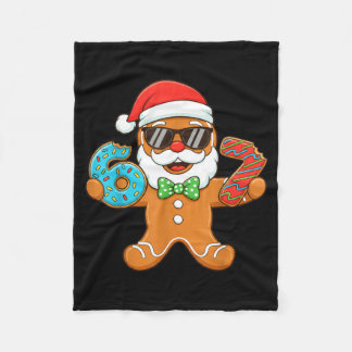 Cobertor De Velo Funny Gingerbread Six Seven 67 Christmas Ice Cream