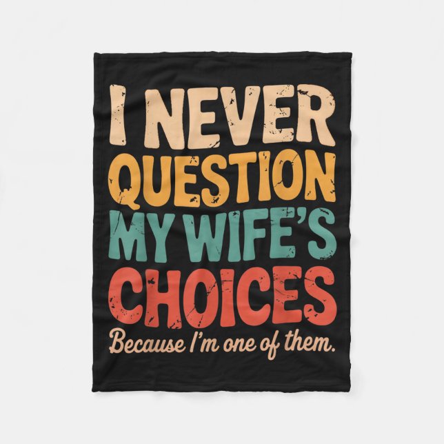 Cobertor De Velo Funny Groovy Dad Joke Quote For Husband Fathers Da (Frente)