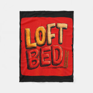 Cobertor De Velo Funny loft bed speech costume 