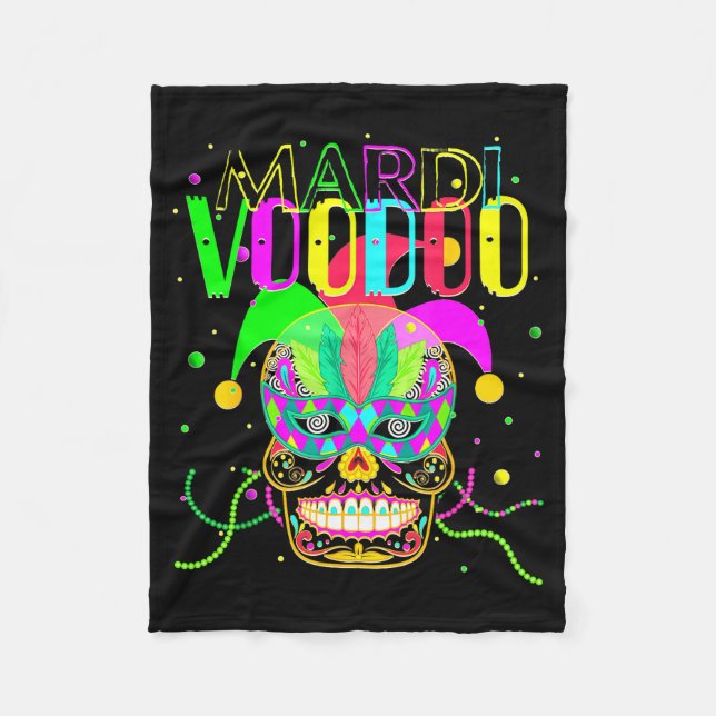 Cobertor De Velo Funny Mardi Gras Shirt New Orleans Shirts Mardi Gr (Frente)