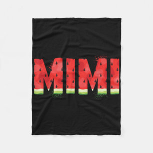 Cobertor De Velo Funny Mimi Watermelon, Fruta da Família de Verão