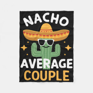 Cobertor De Velo Funny Nacho Média Casal Cinco De Mayo Mexicano F