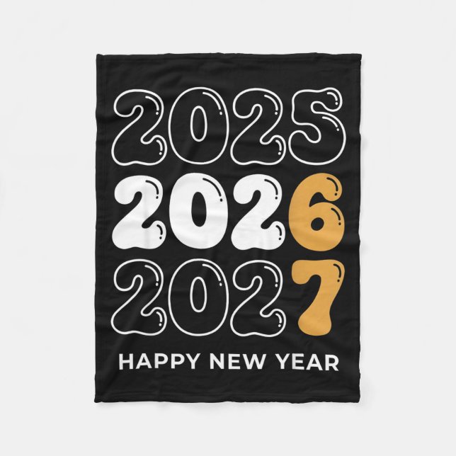 Cobertor De Velo Funny New Year 2026 Kids Six Seven 67 Meme  (Frente)