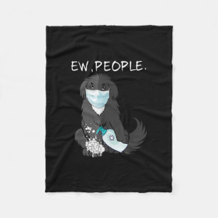 Cobertor De Velo Funny Newfound Ew Pessoas Lover