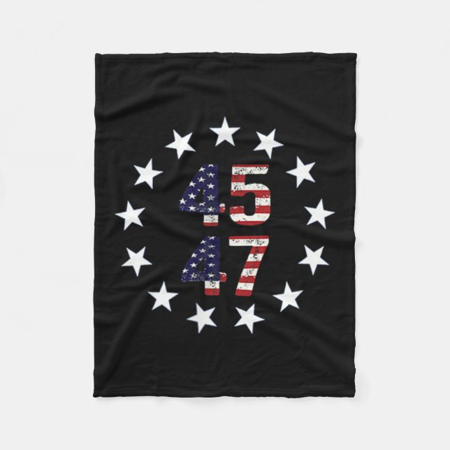 Cobertor De Velo Funny Qr Presidente Trump Dance Code (Frente)