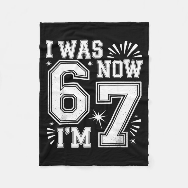 Cobertor De Velo Funny Seven Year Old Birthday Design Kids  (Frente)