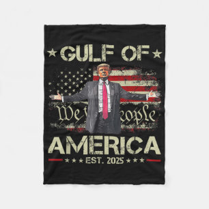 Cobertor De Velo Funny Trump Golfo Of Us America Est 2025 Eua Améri