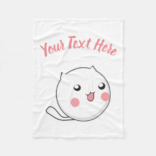 Cobertor De Velo Furry Ball of Kitten Love