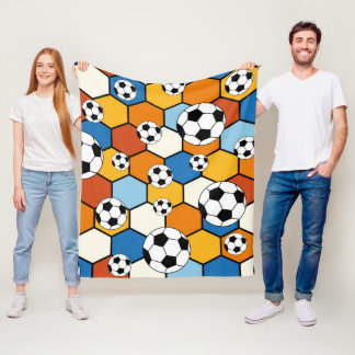 Cobertor De Velo Futebol