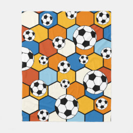 Cobertor De Velo Futebol
