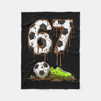 Cobertor De Velo Futebol 67 Seis Sete Meme Meninos Adolescentes Cri