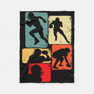 Cobertor De Velo Futebol Americano Boys Mens 1