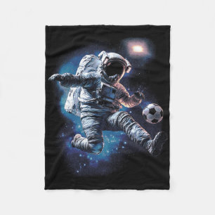 Cobertor De Velo Futebol Astronauta Ll Amante do Esporte Espaço Ext