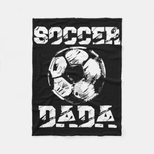 Cobertor De Velo Futebol Dada Angustiado Ll Pai Jogador de Futebol