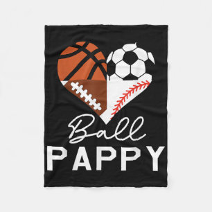 Cobertor De Velo Futebol de basquetebol de Ball Pappy Basball