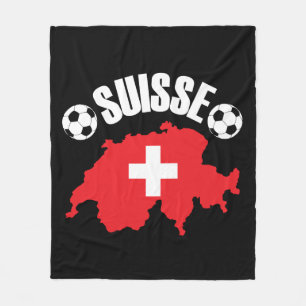 Cobertor De Velo Futebol de Suiça Suisse